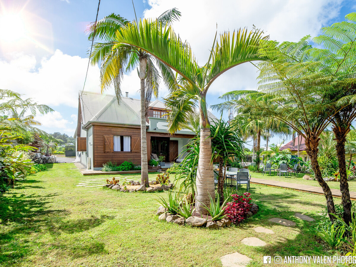 Villa Ti Bout Bois – 5 chambres, jardin et billard - Photo 2