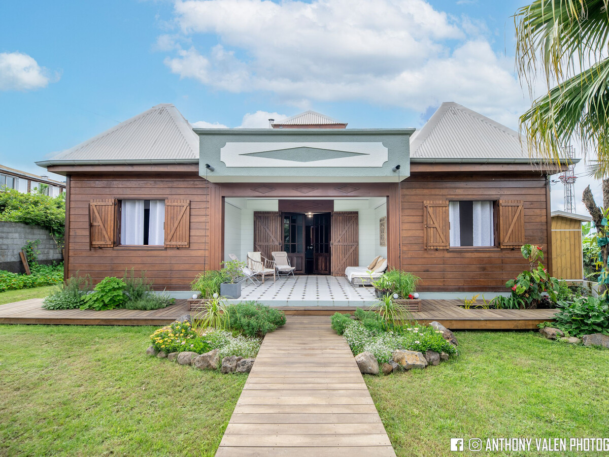 Villa Ti Bout Bois – 5 chambres, jardin et billard - Photo 4