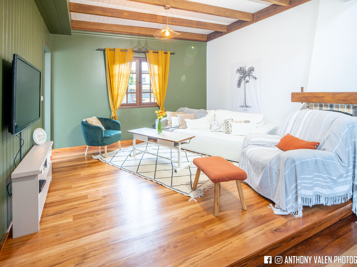 Villa Ti Bout Bois – 5 chambres, jardin et billard - Photo 5