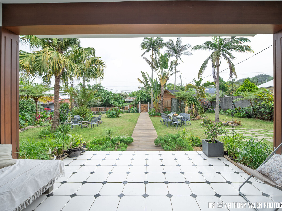 Villa Ti Bout Bois – 5 chambres, jardin et billard - Photo 6