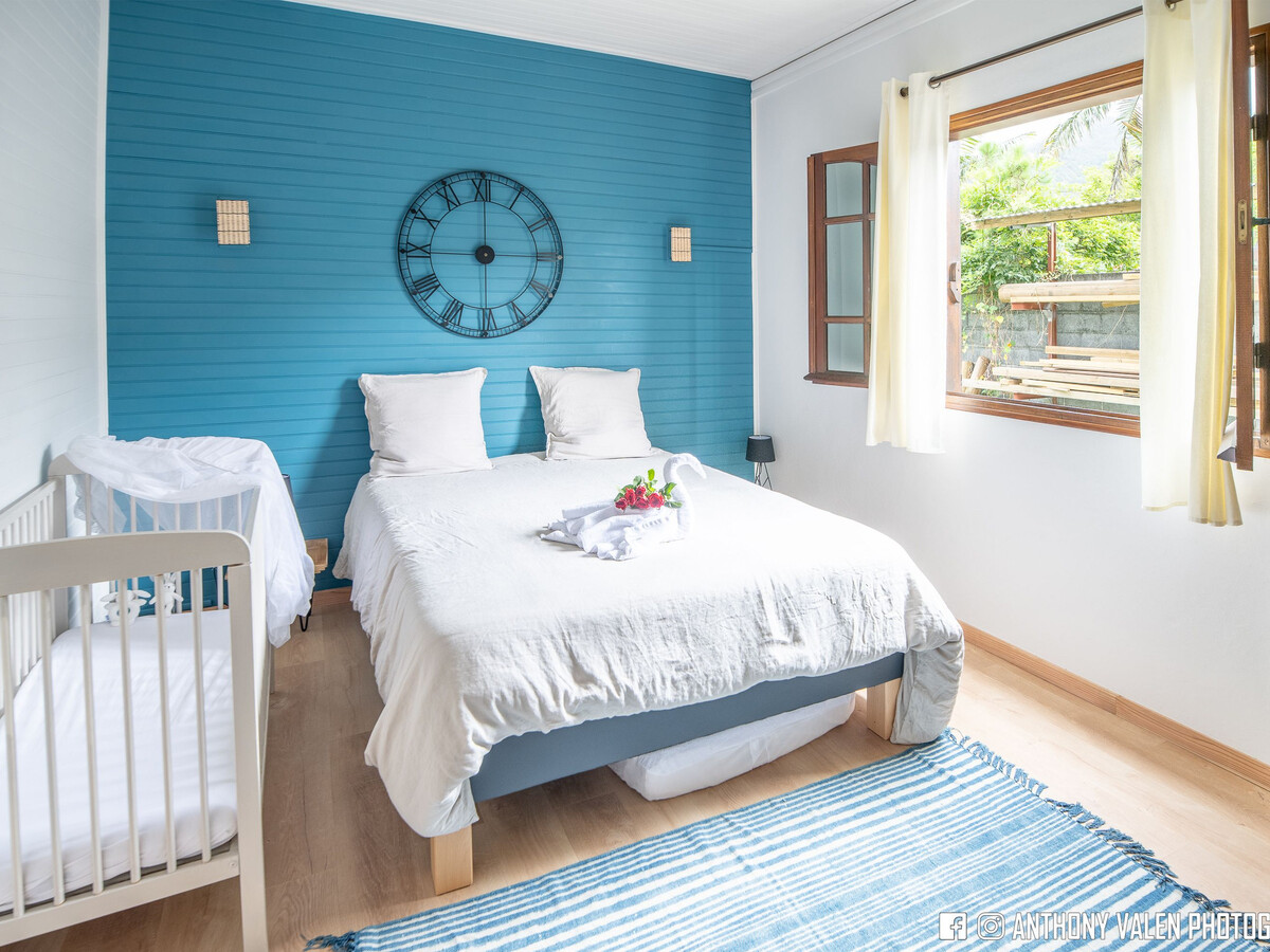 Villa Ti Bout Bois – 5 chambres, jardin et billard - Photo 9