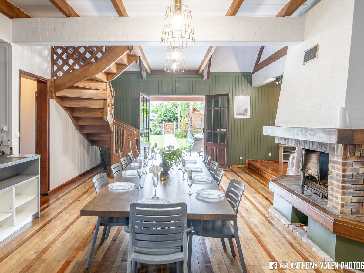 Villa Ti Bout Bois – 5 chambres, jardin et billard - Photo 11