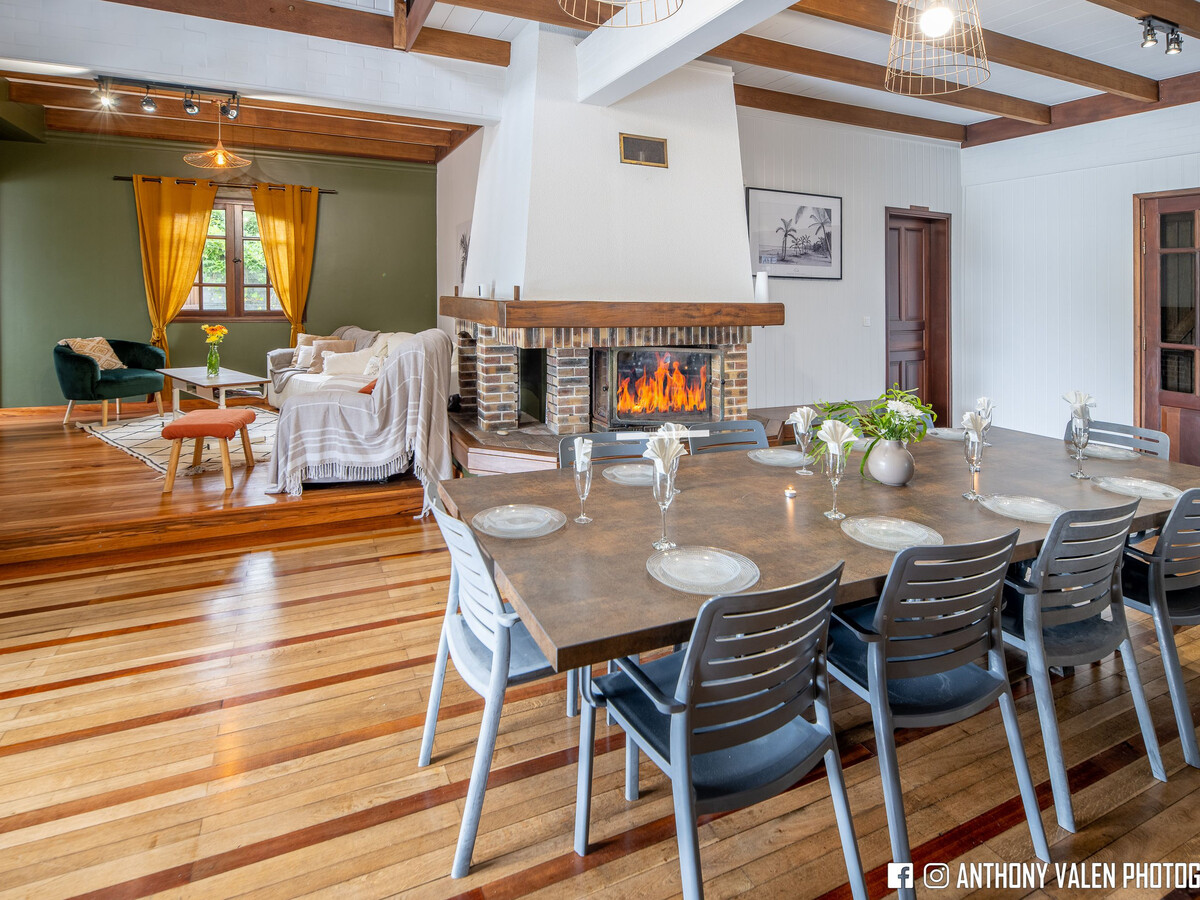 Villa Ti Bout Bois – 5 chambres, jardin et billard - Photo 12