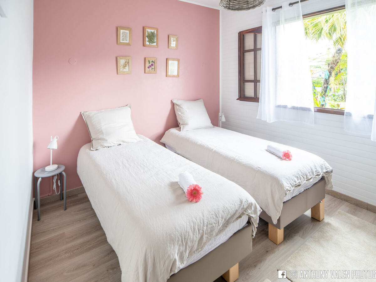 Villa Ti Bout Bois – 5 chambres, jardin et billard - Photo 13