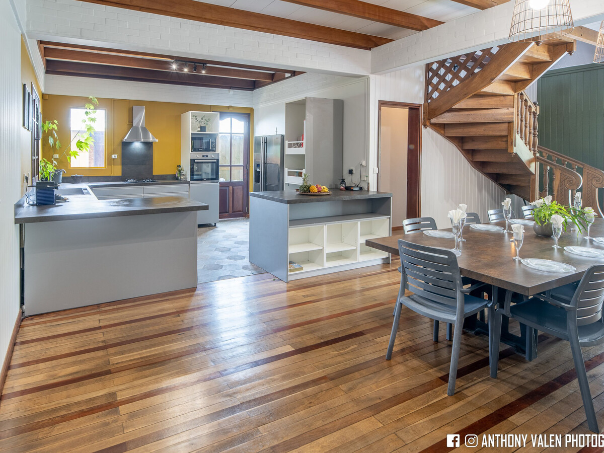 Villa Ti Bout Bois – 5 chambres, jardin et billard - Photo 17