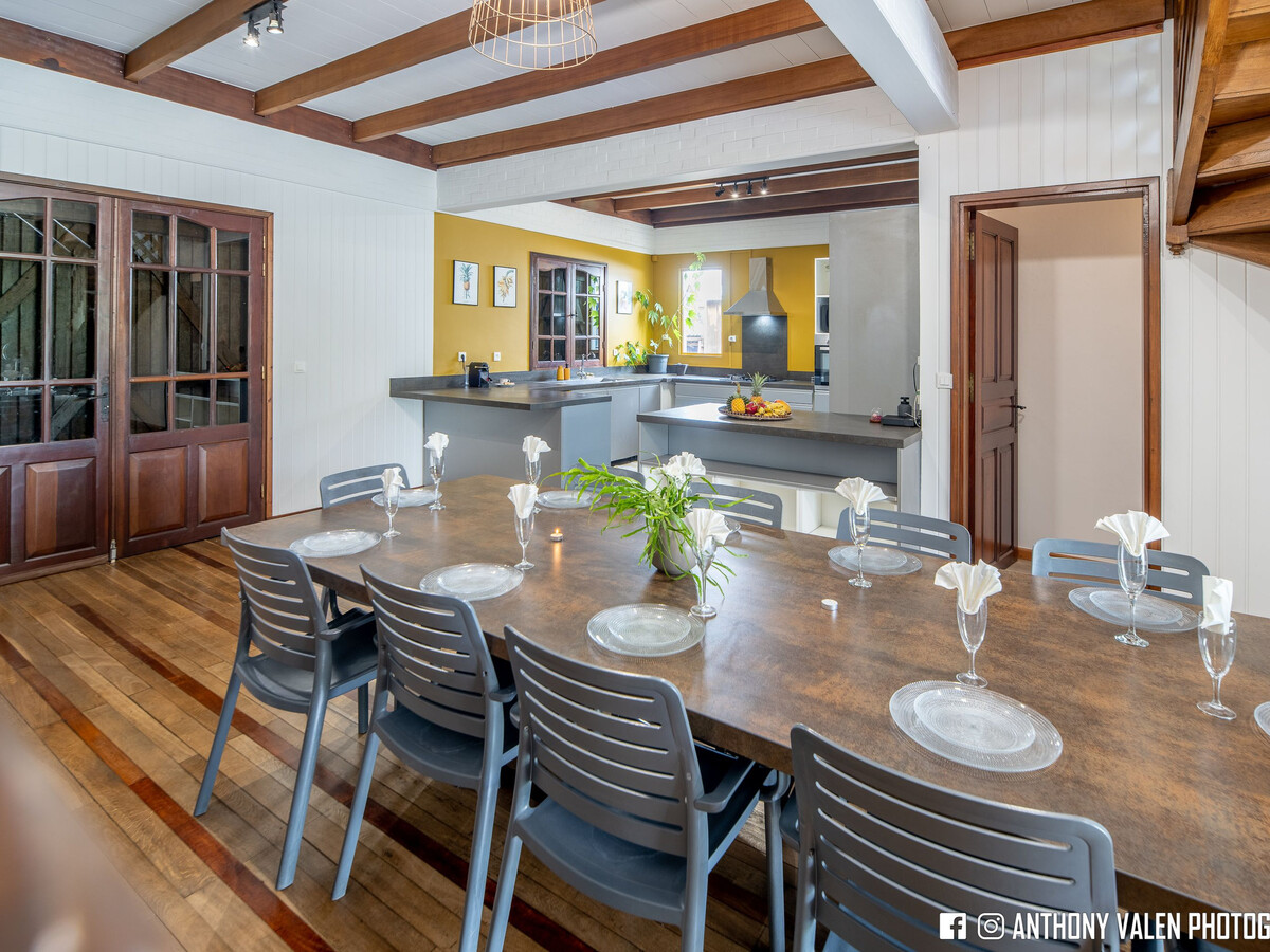 Villa Ti Bout Bois – 5 chambres, jardin et billard - Photo 18