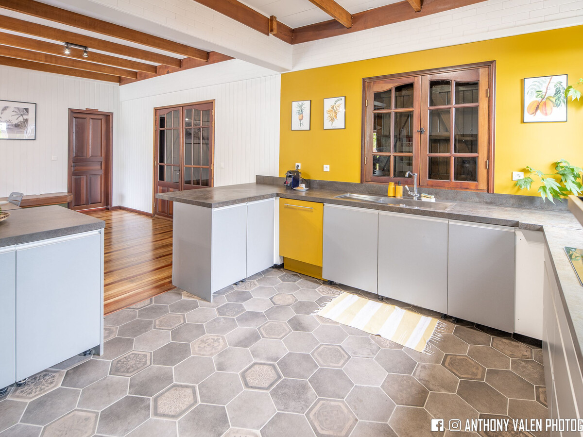 Villa Ti Bout Bois – 5 chambres, jardin et billard - Photo 19