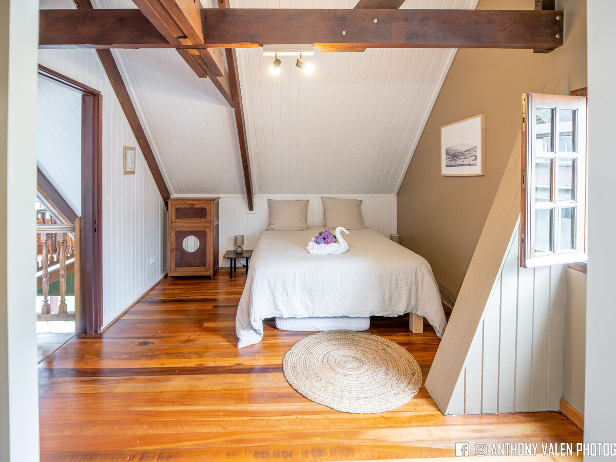 Villa Ti Bout Bois – 5 chambres, jardin et billard - Photo 21
