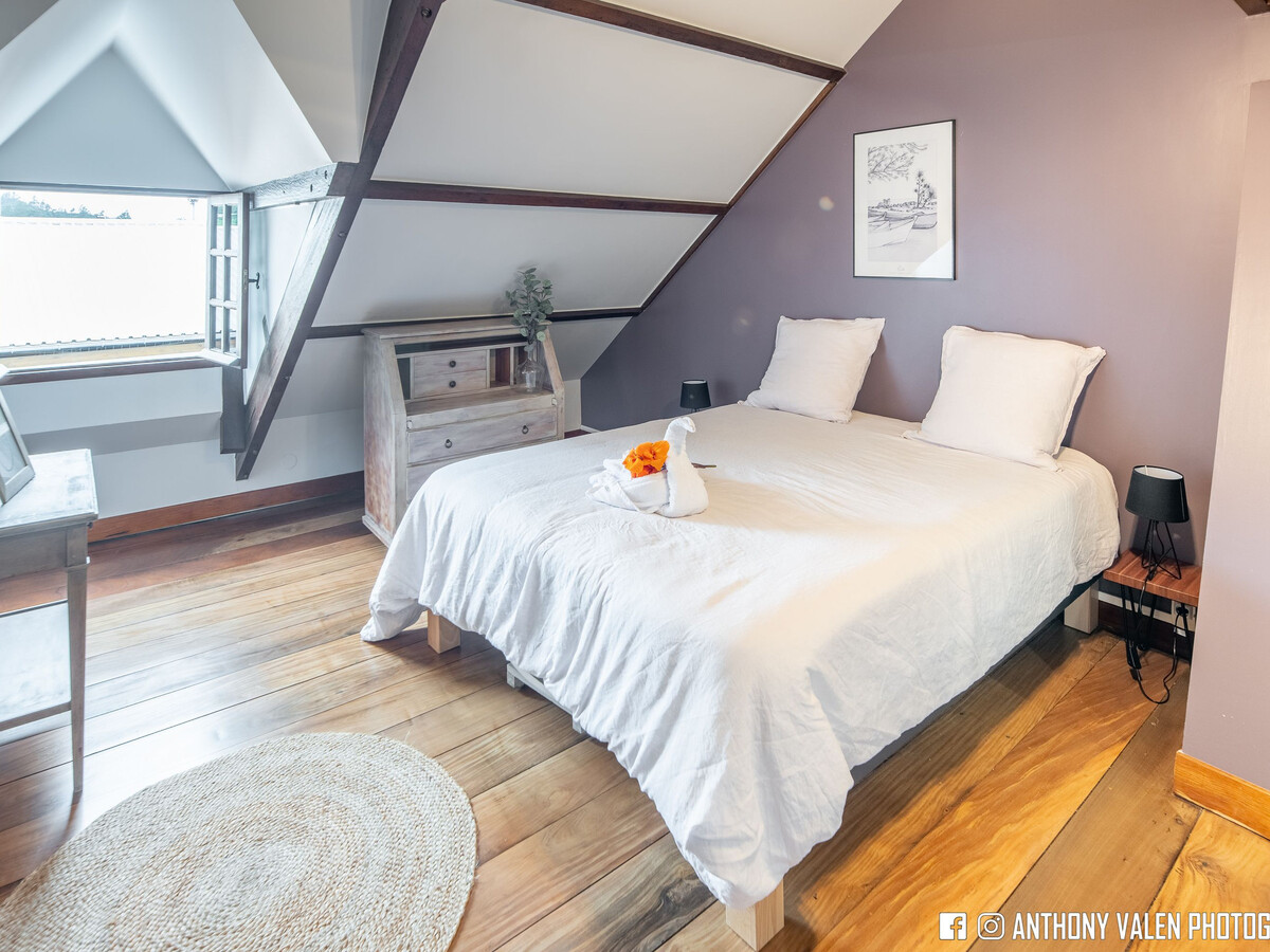 Villa Ti Bout Bois – 5 chambres, jardin et billard - Photo 25