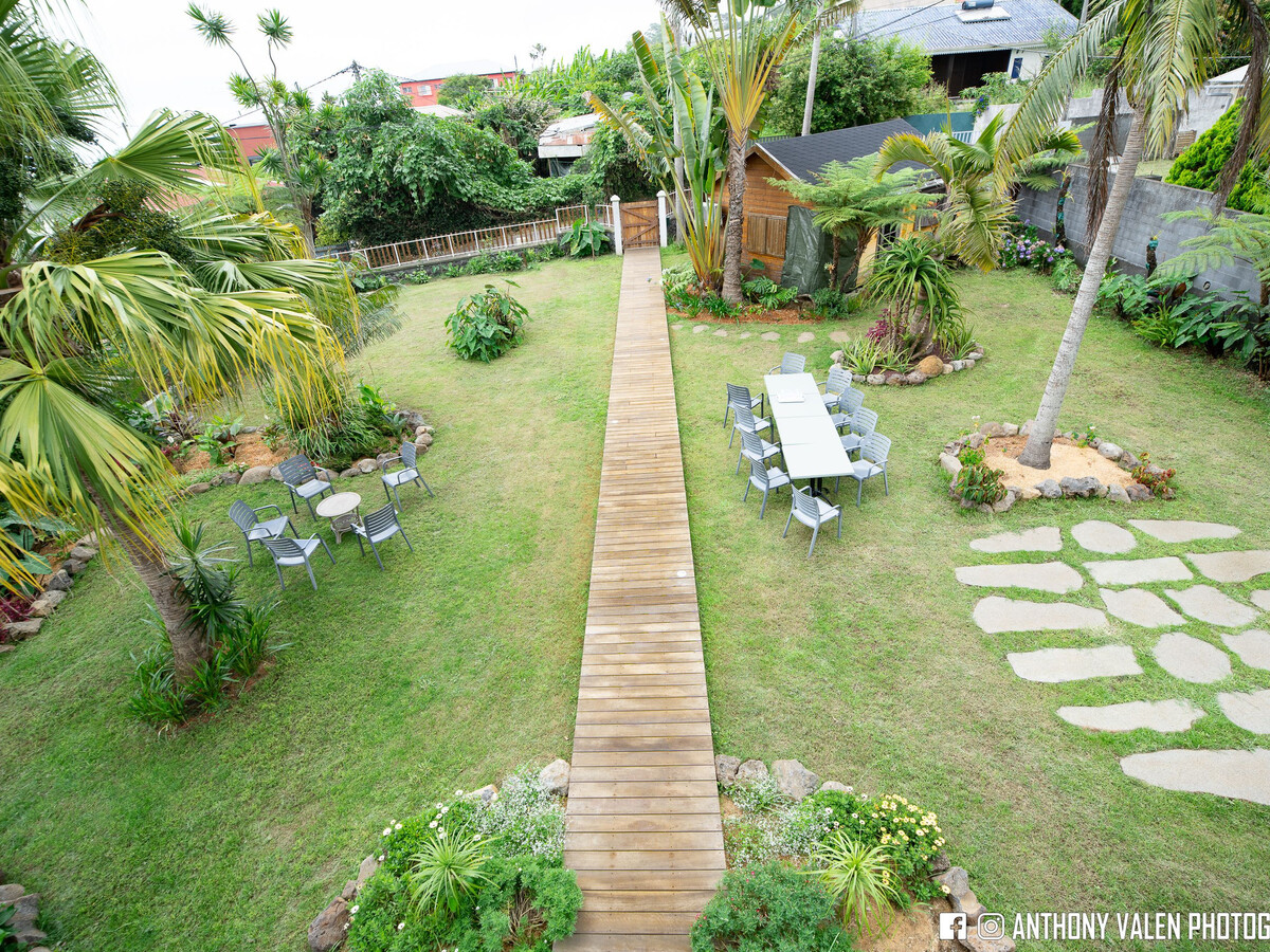Villa Ti Bout Bois – 5 chambres, jardin et billard - Photo 28