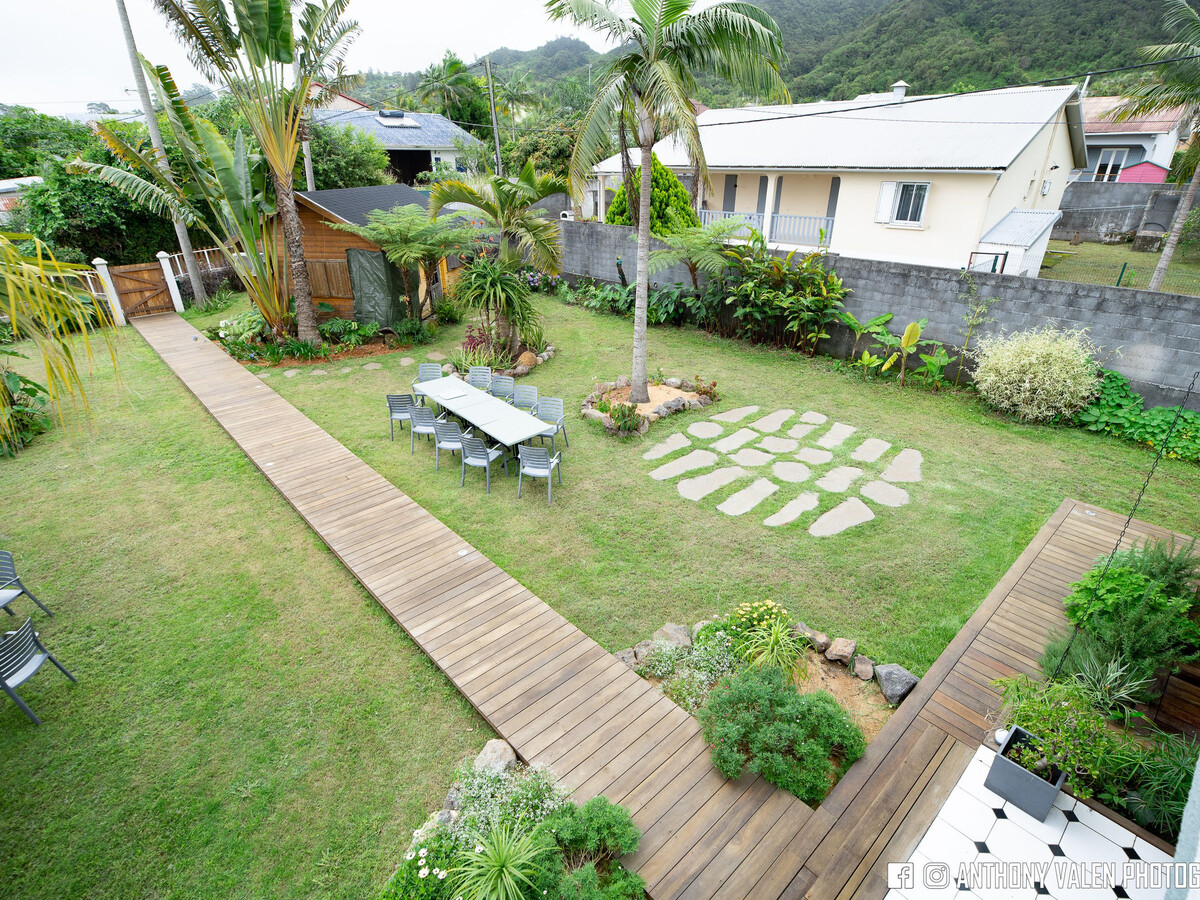 Villa Ti Bout Bois – 5 chambres, jardin et billard - Photo 29