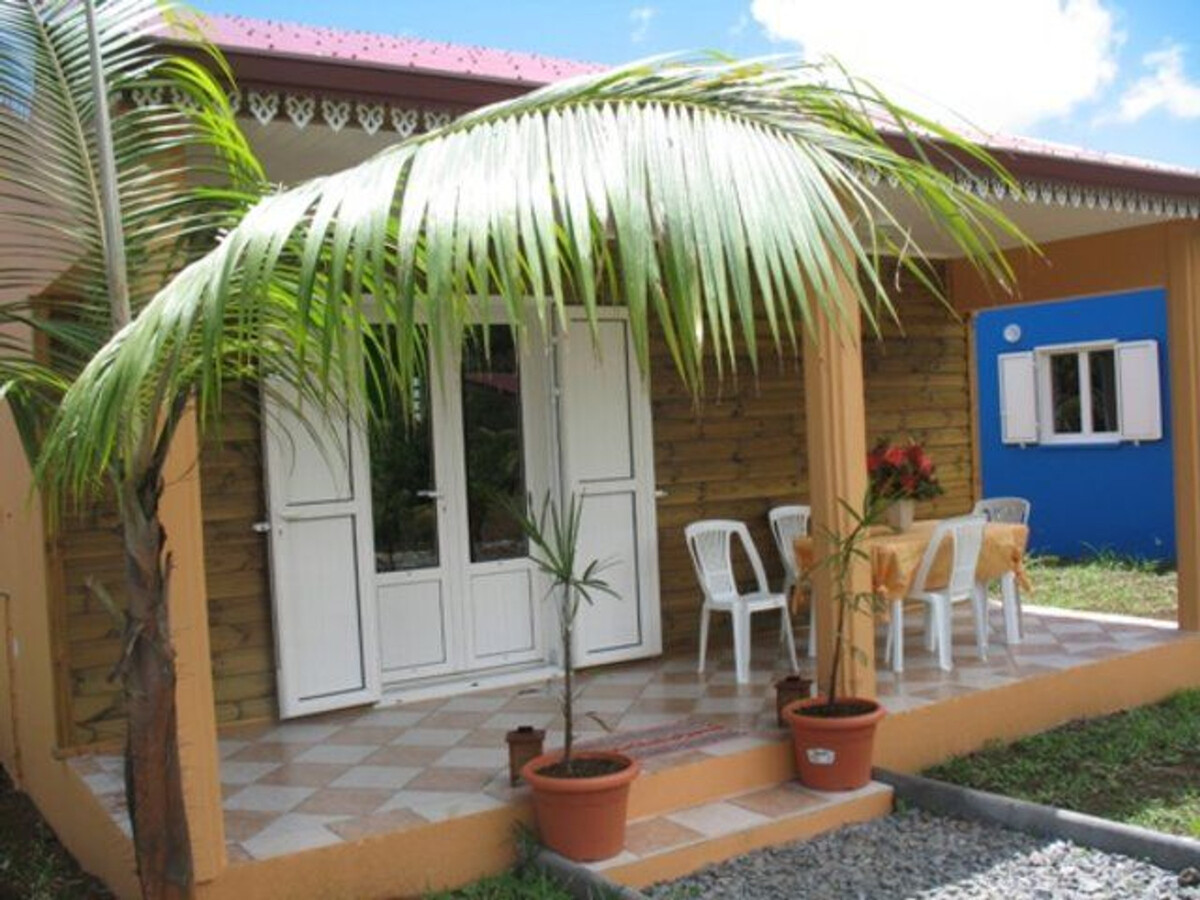 Gîte Mandarine: 2 pers, cuisine équipée à Saint-Benoît - Photo 1