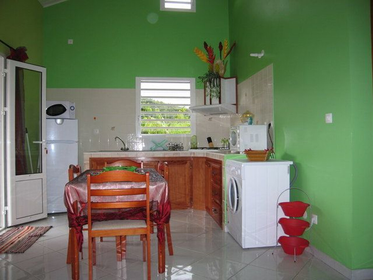 Gîte Mandarine: 2 pers, cuisine équipée à Saint-Benoît - Photo 2