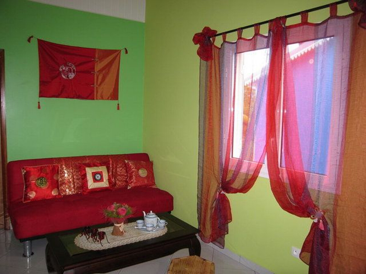 Gîte Mandarine: 2 pers, cuisine équipée à Saint-Benoît - Photo 3