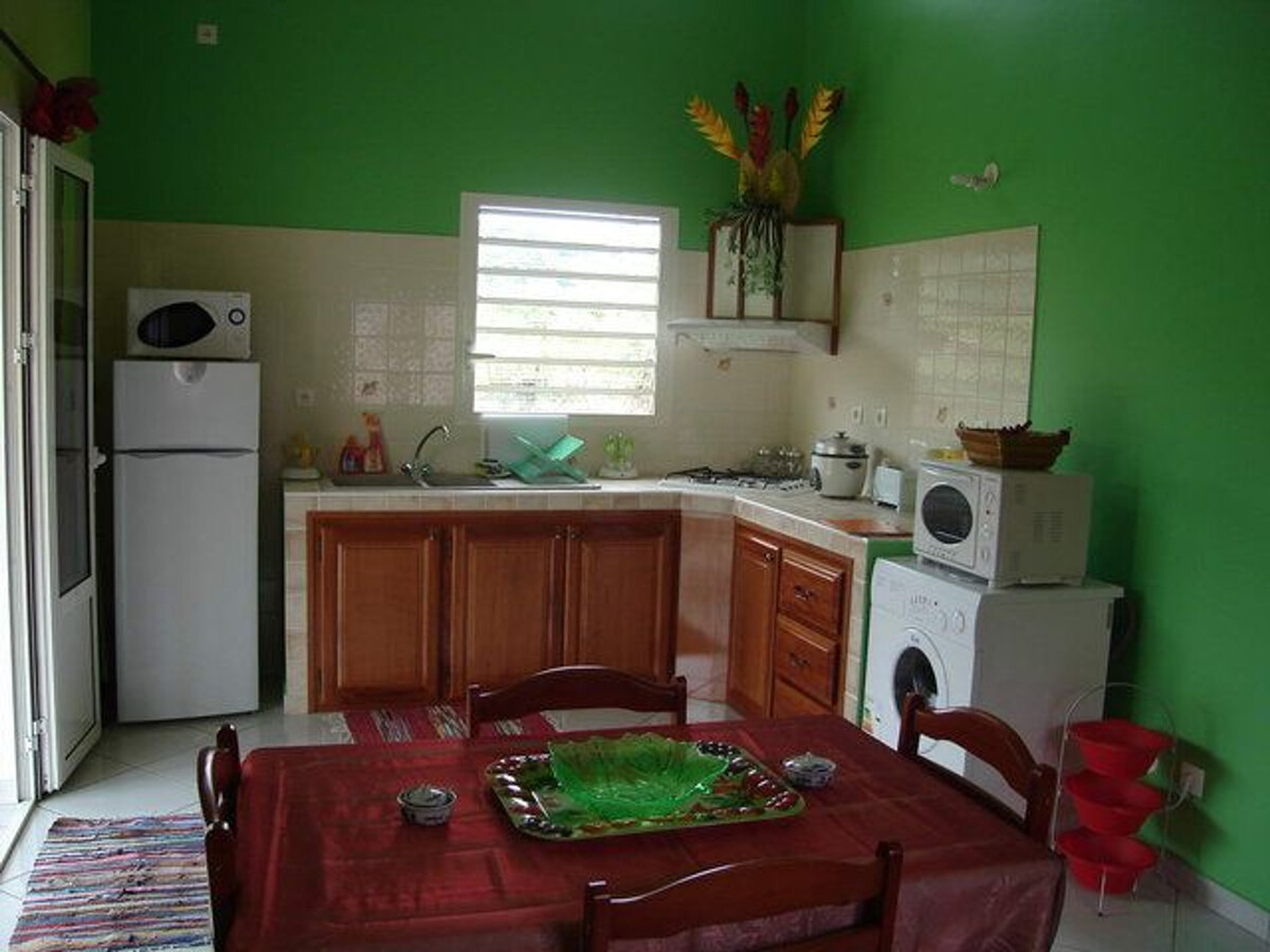 Gîte Mandarine: 2 pers, cuisine équipée à Saint-Benoît - Photo 5