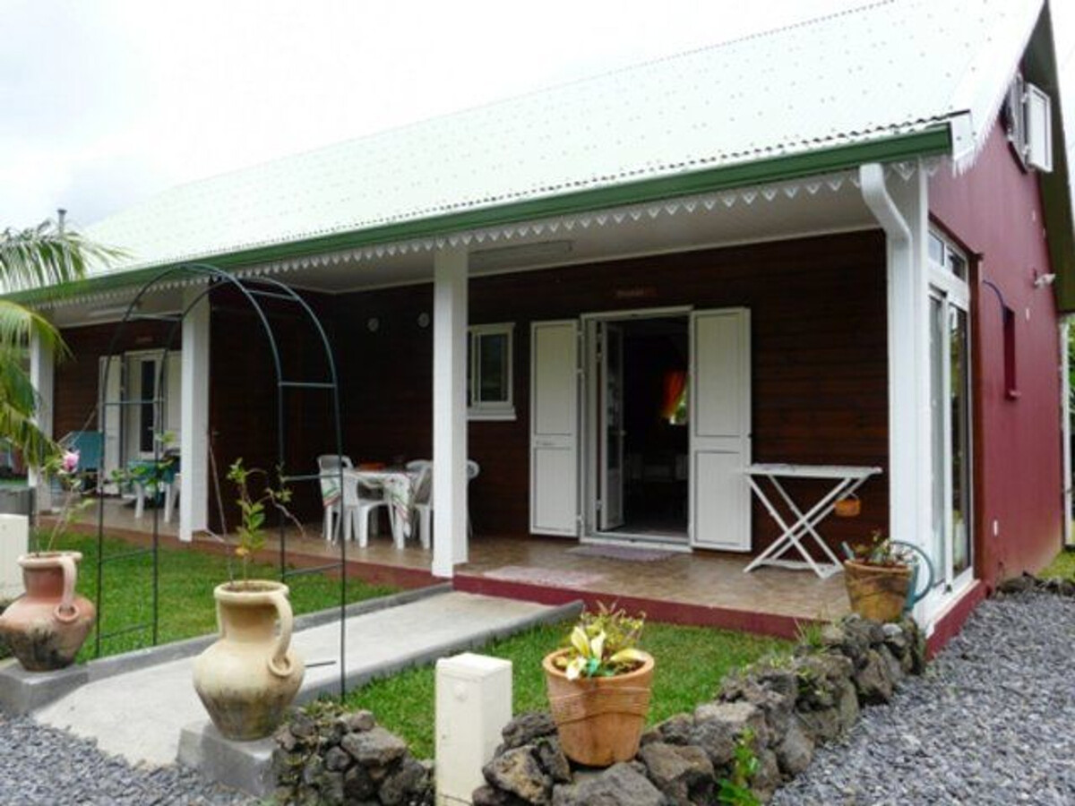 Gîte Le Saint Alexandre Orange, 3 épis à Saint-Benoît - Photo 1