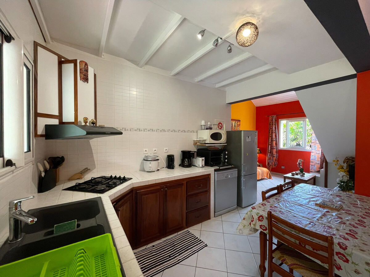 Gîte Le Saint Alexandre Orange, 3 épis à Saint-Benoît - Photo 2