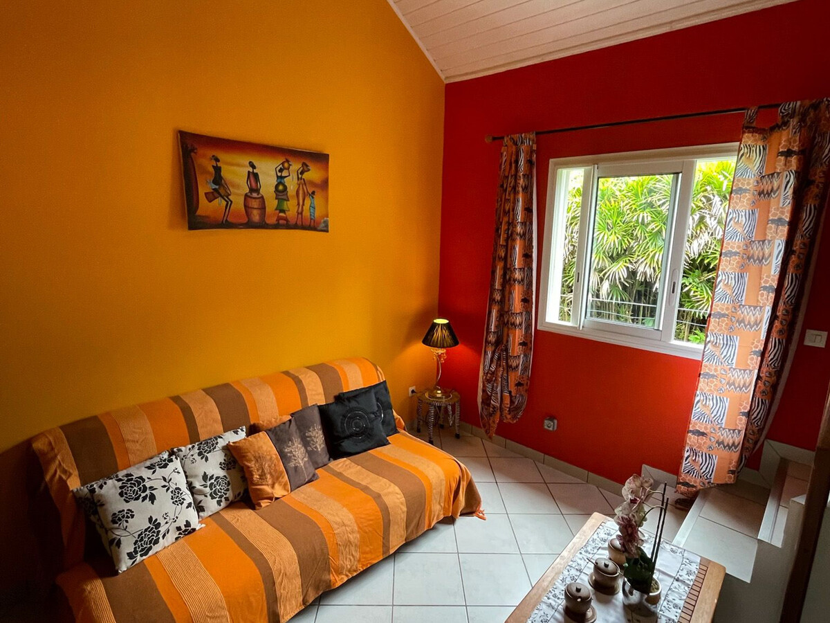 Gîte Le Saint Alexandre Orange, 3 épis à Saint-Benoît - Photo 3