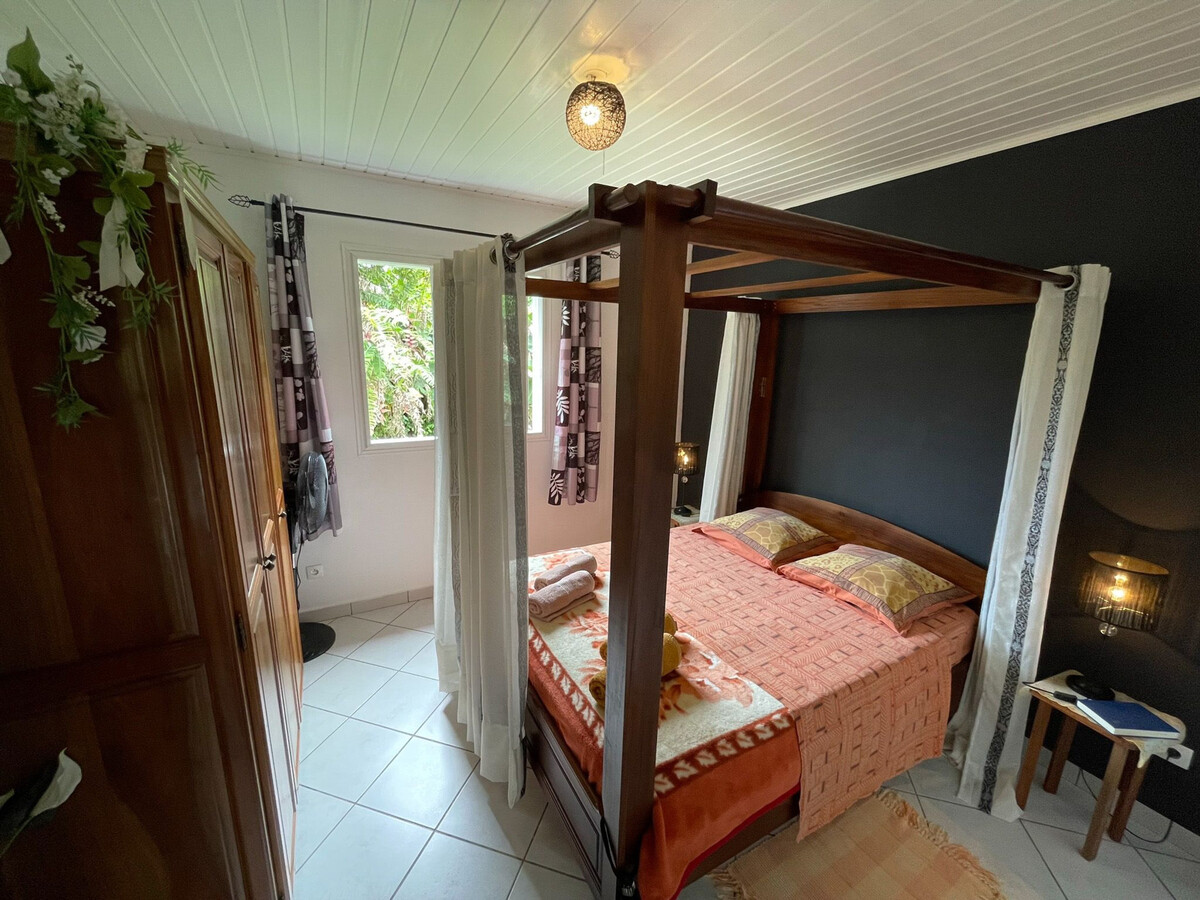 Gîte Le Saint Alexandre Orange, 3 épis à Saint-Benoît - Photo 5