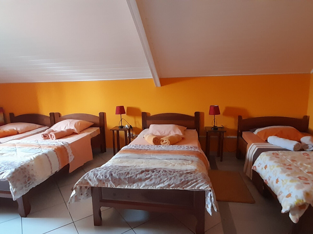 Gîte Le Saint Alexandre Orange, 3 épis à Saint-Benoît - Photo 11