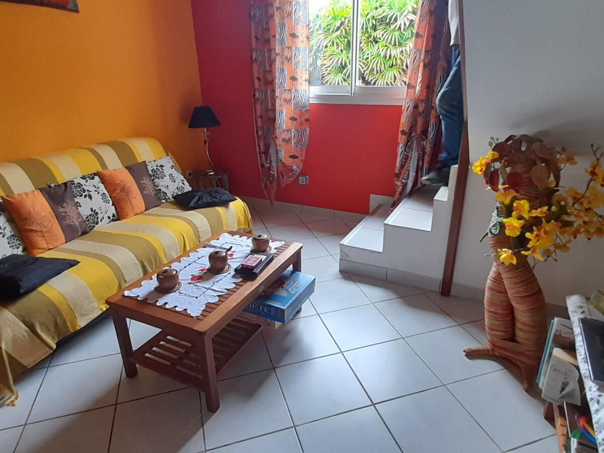 Gîte Le Saint Alexandre Orange, 3 épis à Saint-Benoît - Photo 12