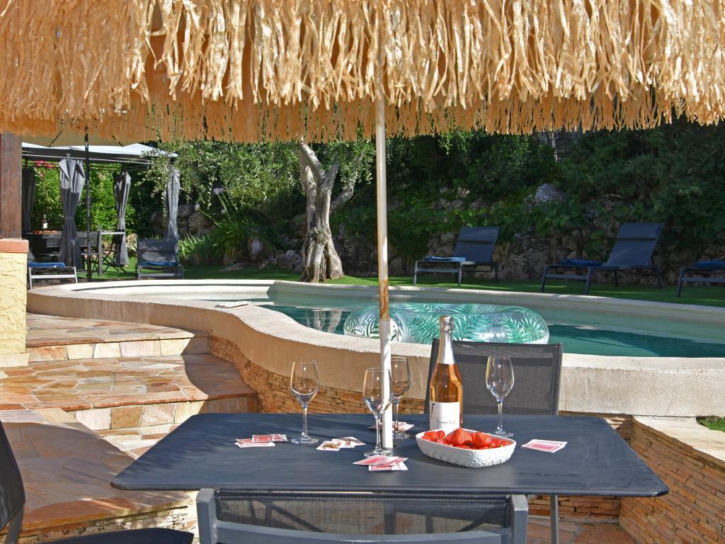 Le Rayol – Maison 8 pers. avec piscine à Bagnols-en-Forêt - Photo 6
