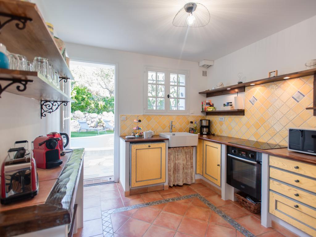 Le Rayol – Maison 8 pers. avec piscine à Bagnols-en-Forêt - Photo 9
