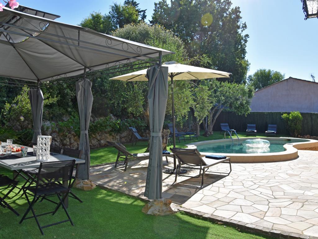 Le Rayol – Maison 8 pers. avec piscine à Bagnols-en-Forêt - Photo 13
