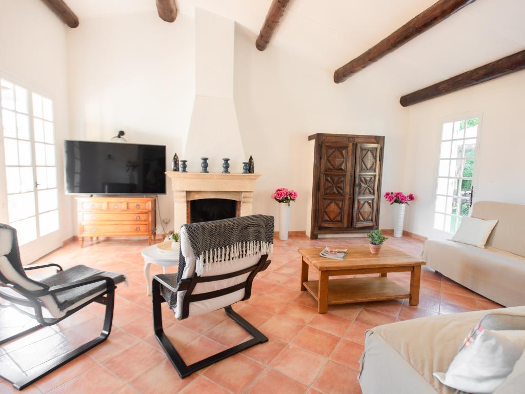 Le Rayol – Maison 8 pers. avec piscine à Bagnols-en-Forêt - Photo 16