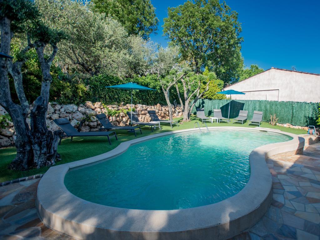 Le Rayol – Maison 8 pers. avec piscine à Bagnols-en-Forêt - Photo 33