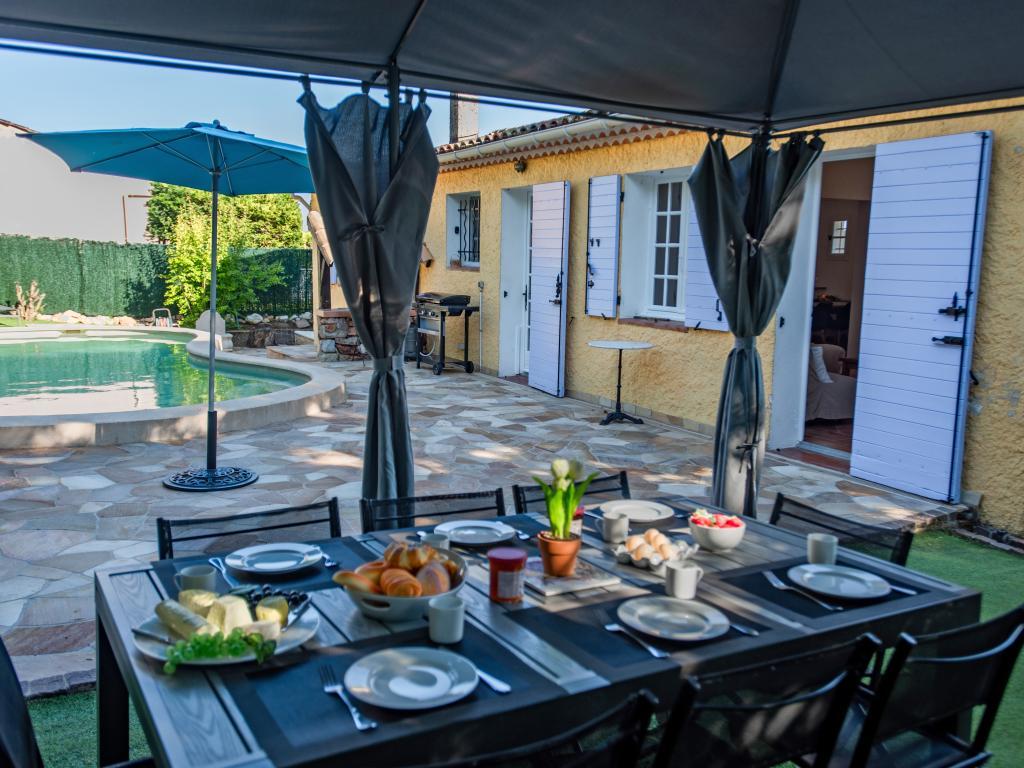 Le Rayol – Maison 8 pers. avec piscine à Bagnols-en-Forêt - Photo 38