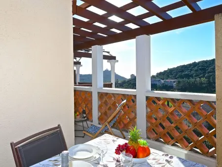 Appartement Cap Estérel – terrasse 15 m² vue montagnes, Agay : photo 2