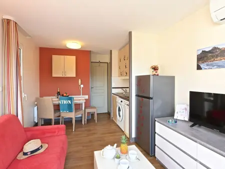 Appartement Cap Estérel – terrasse 15 m² vue montagnes, Agay : photo 4