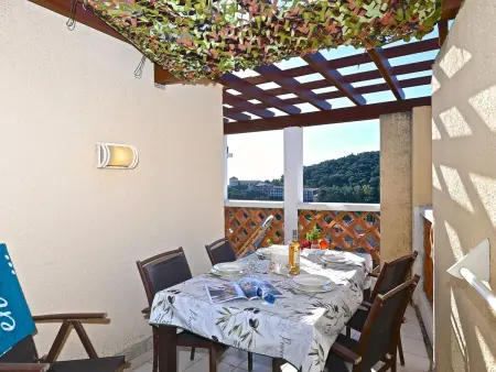 Appartement Cap Estérel – terrasse 15 m² vue montagnes, Agay : photo 11