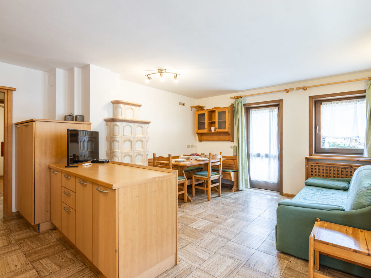 Appartement Fontanelle à Canazei, vue montagne - Photo 3