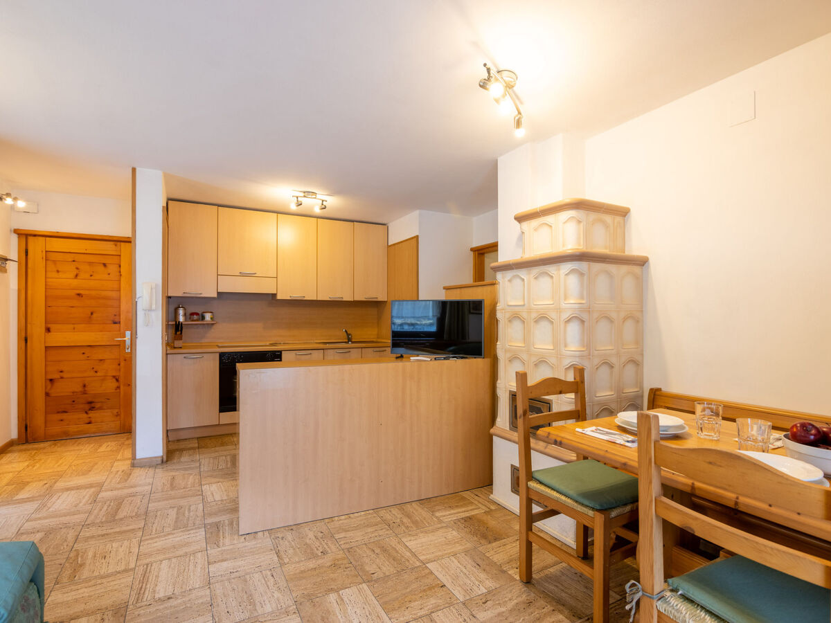 Appartement Fontanelle à Canazei, vue montagne - Photo 4