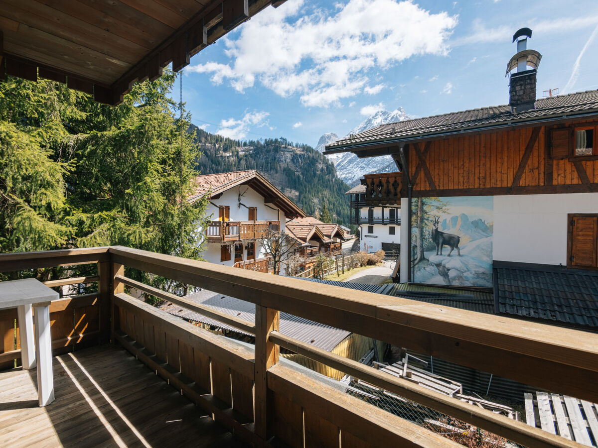 Appartement Fontanelle à Canazei, vue montagne - Photo 6