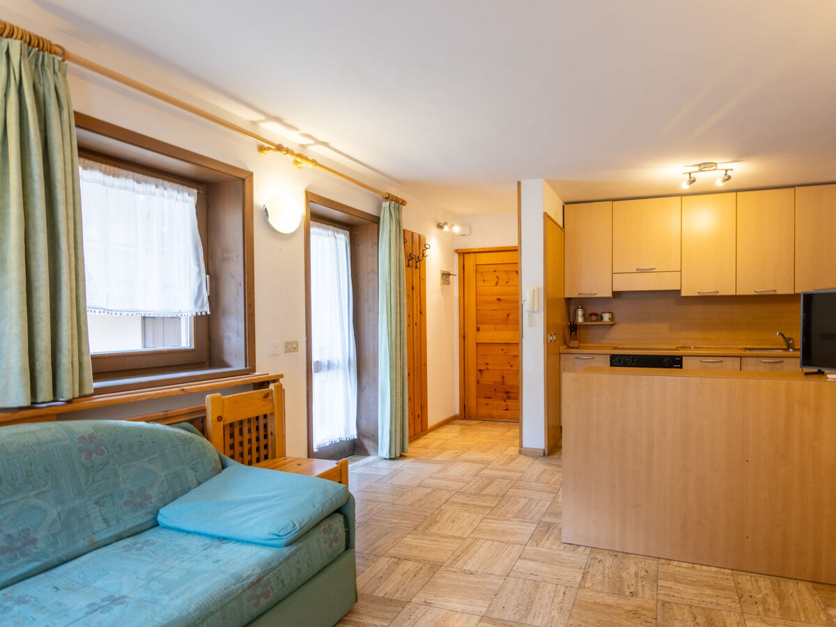 Appartement Fontanelle à Canazei, vue montagne - Photo 7