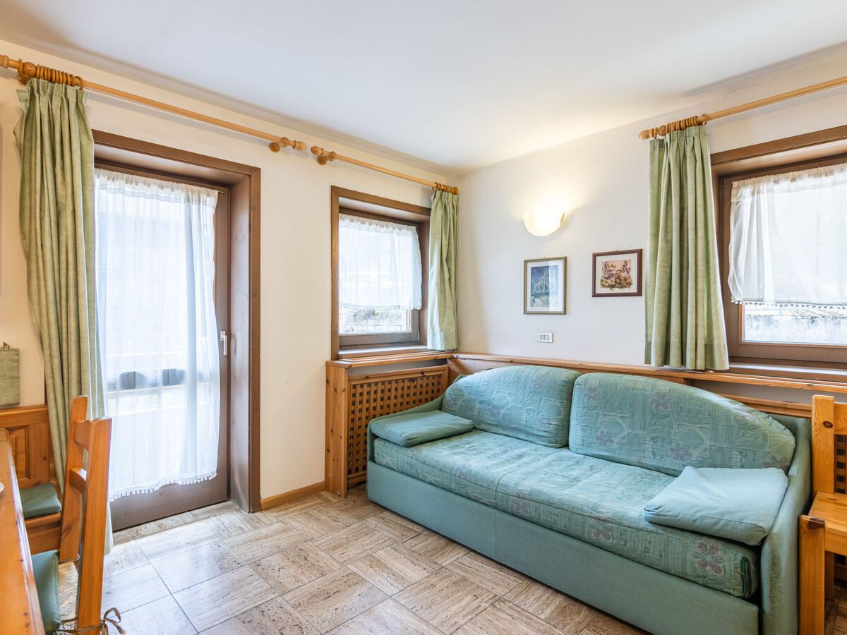 Appartement Fontanelle à Canazei, vue montagne - Photo 8