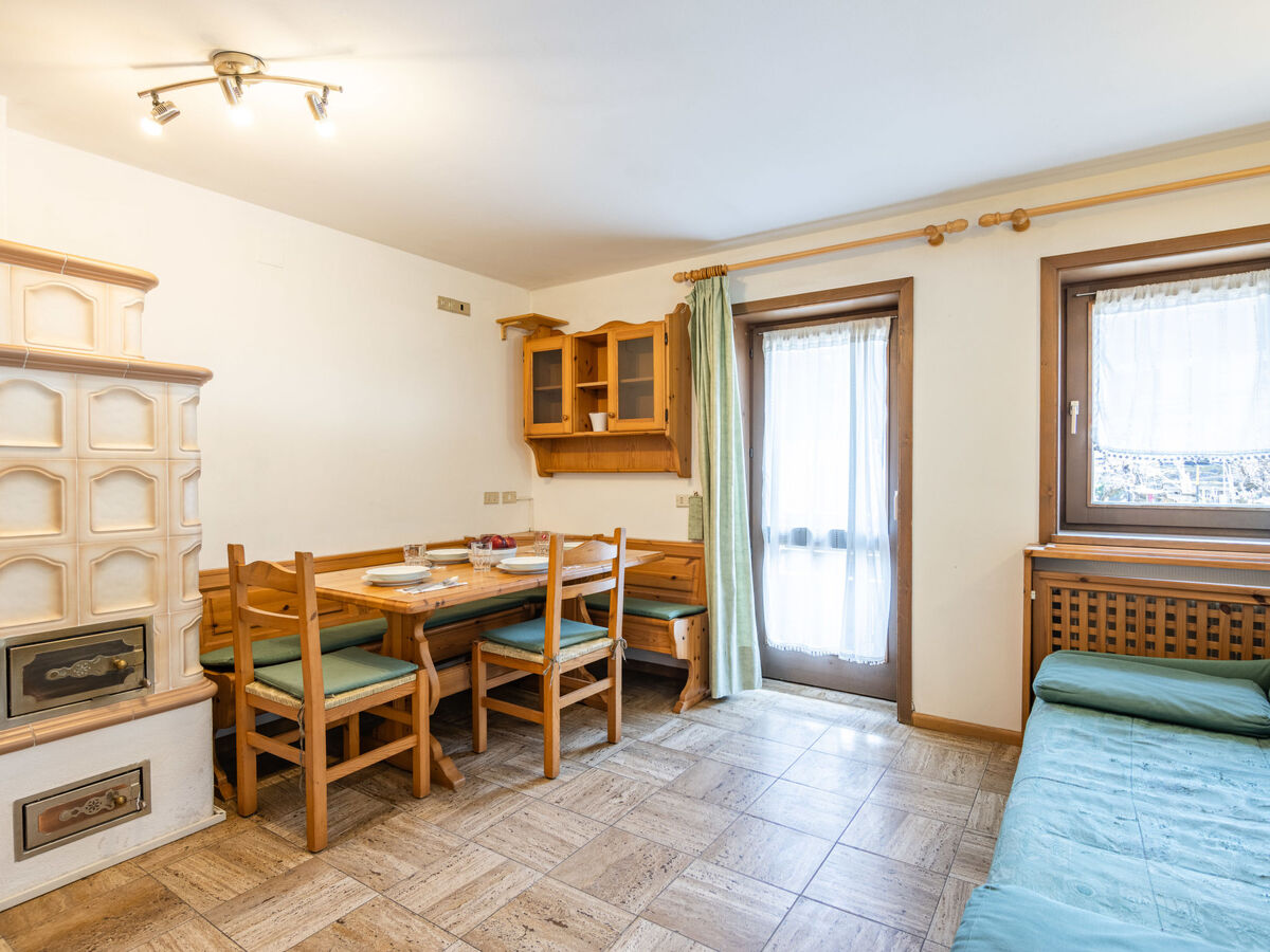 Appartement Fontanelle à Canazei, vue montagne - Photo 9