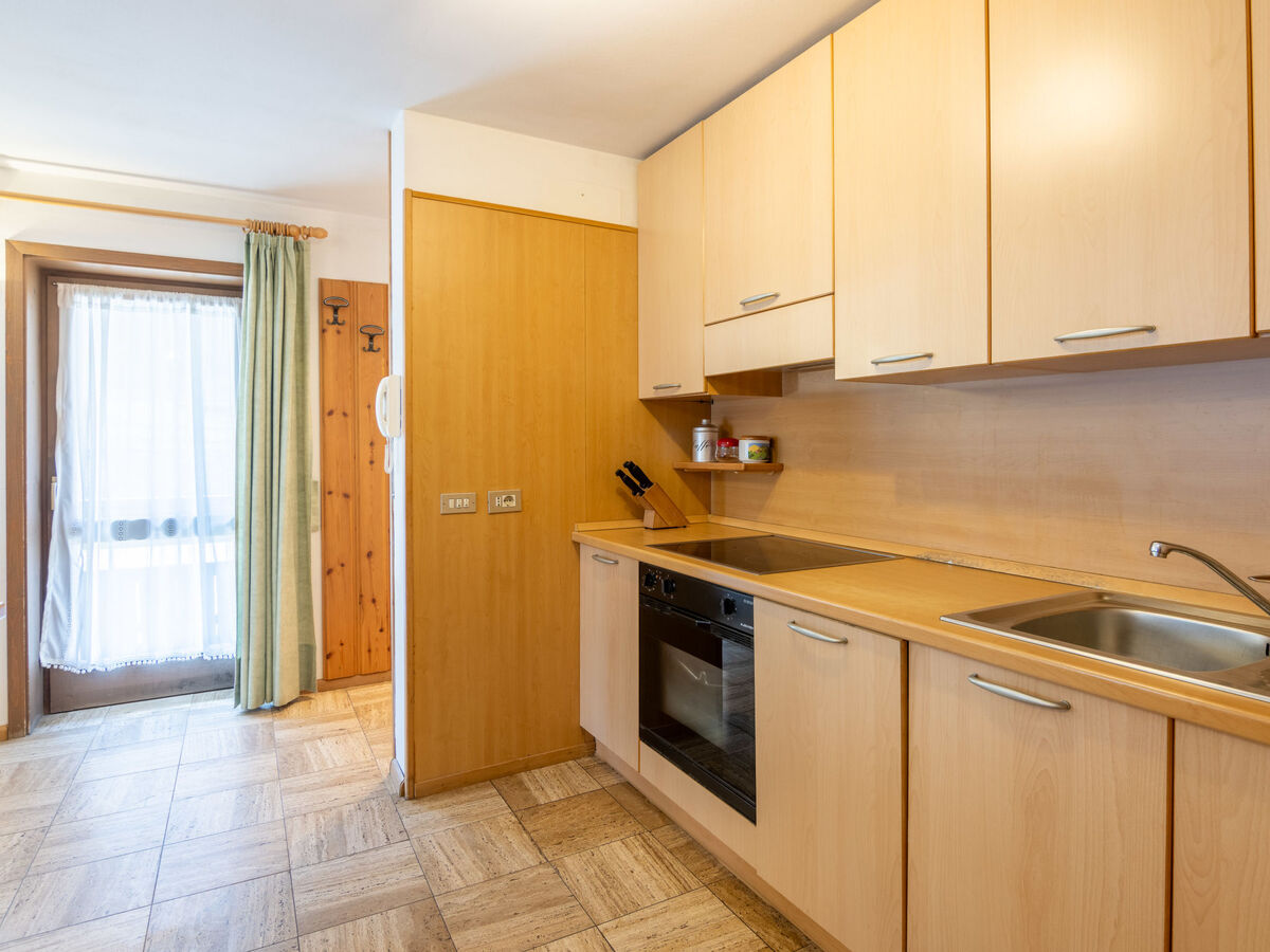 Appartement Fontanelle à Canazei, vue montagne - Photo 10
