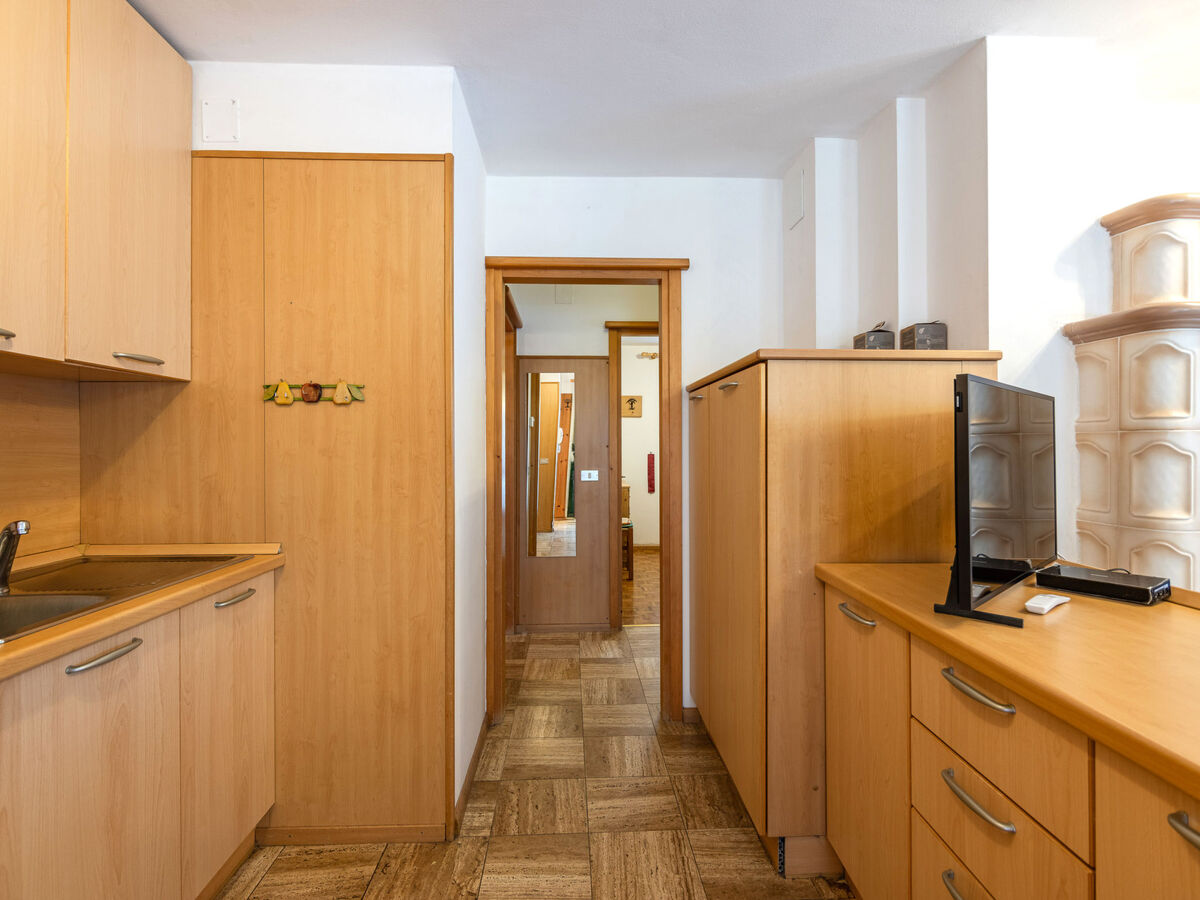 Appartement Fontanelle à Canazei, vue montagne - Photo 13