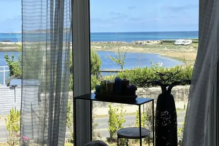 Location maison à Remise des clés au logement, Maison de vacances à Louannec