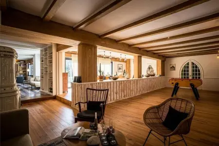 Location maison à Remise des clés au logement, hjem Â· Port Blanc A breathtaking setting facing th