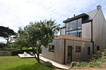 Location maison à Remise des clés au logement, Maison avec vue mer à Penvénan