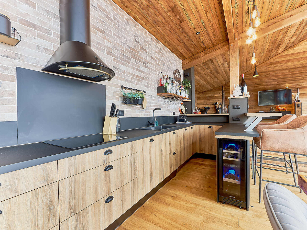Chalet 7 chambres Pra-Loup avec sauna et vue montagnes - Photo 2