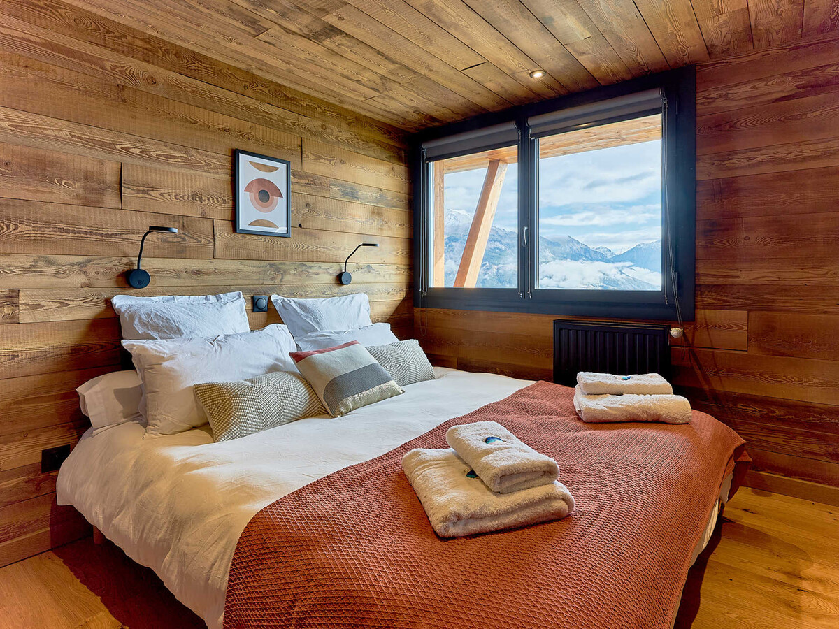 Chalet 7 chambres Pra-Loup avec sauna et vue montagnes - Photo 5