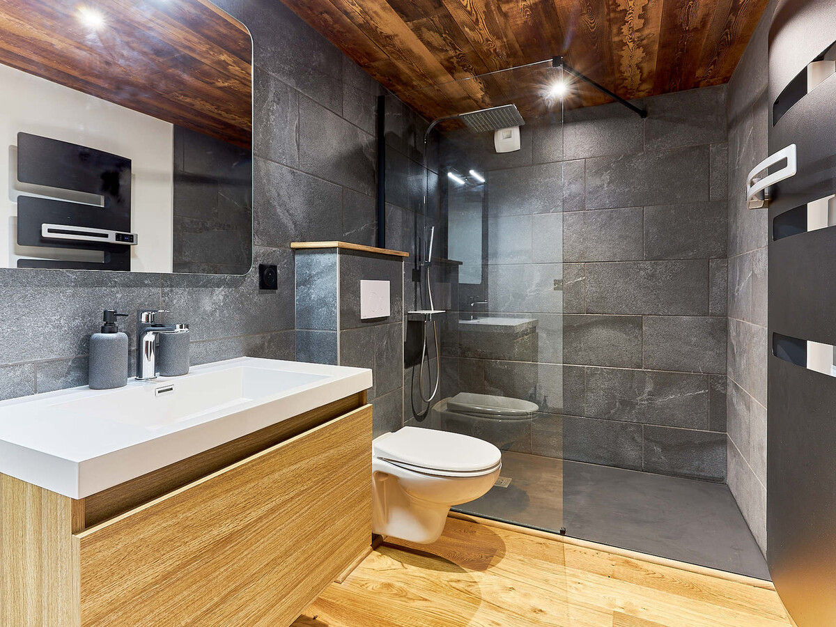 Chalet 7 chambres Pra-Loup avec sauna et vue montagnes - Photo 6