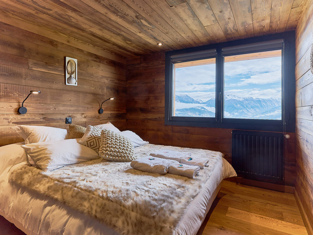 Chalet 7 chambres Pra-Loup avec sauna et vue montagnes - Photo 7