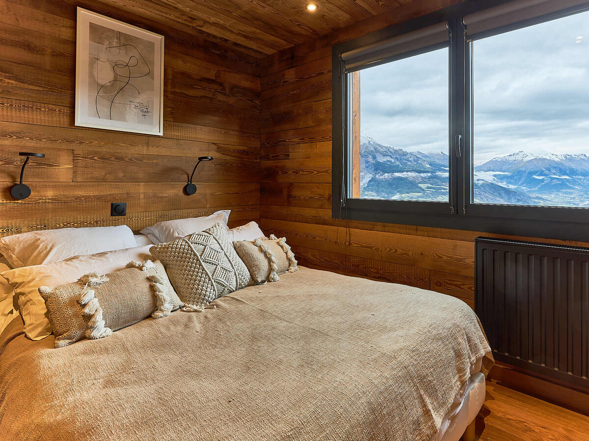 Chalet 7 chambres Pra-Loup avec sauna et vue montagnes - Photo 8
